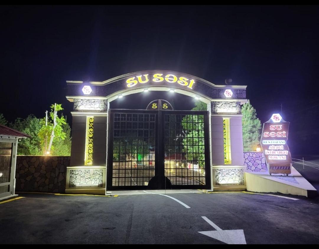 Su Sesi Hotel&Restorant Goygol Ngoại thất bức ảnh