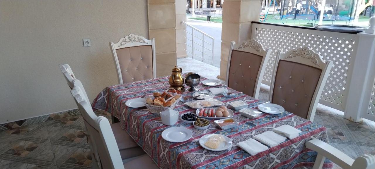 Su Sesi Hotel&Restorant Goygol Ngoại thất bức ảnh